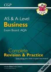 Capa do artigo New A-Level & As Business: Aqa Complete Revision & Practice - For Exams In 2025 & 2026 (W/ Onl. Ed.)