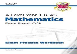 New A-Level Maths For Ocr: Year 1 & As Exam Practice Workbook