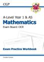 New A-Level Maths For Ocr: Year 1 & As Exam Practice Workbook - Preview