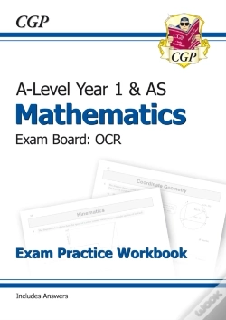 Capa do artigo New A-Level Maths For Ocr: Year 1 & As Exam Practice Workbook