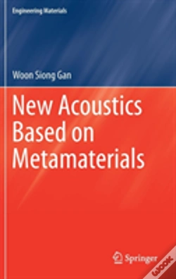 Capa do artigo New Acoustics Based On Metamaterials