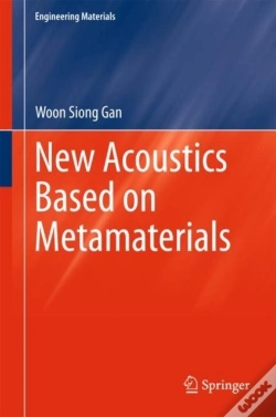 Capa do artigo New Acoustics Based On Metamaterials