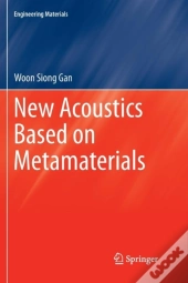 New Acoustics Based On Metamaterials