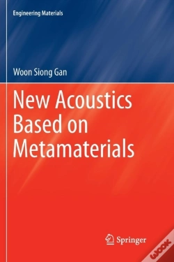 Capa do artigo New Acoustics Based On Metamaterials