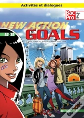 New Action Goals Avec Audiorom Integre Cd Audio