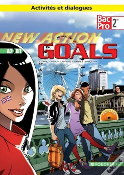 Capa do artigo New Action Goals Avec Audiorom Integre Cd Audio