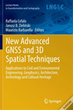 Capa do artigo New Advanced Gnss And 3d Spatial Techniques