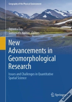 Capa do artigo New Advancements In Geomorphological Research