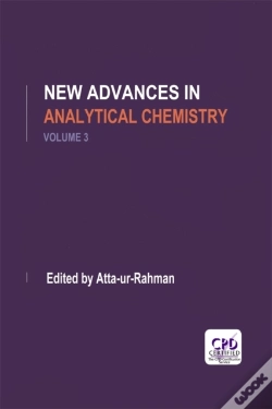 Capa do artigo New Advances In Analytical Chemistry, Volume 3