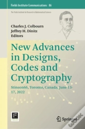 Capa do artigo New Advances In Designs, Codes And Cryptography