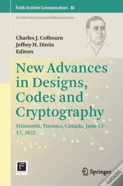 Capa do artigo New Advances In Designs, Codes And Cryptography