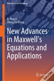 Capa do artigo New Advances In Maxwellâ€™S Equations And Applications
