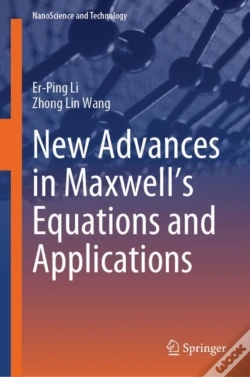 Capa do artigo New Advances In Maxwellâ€™S Equations And Applications