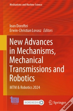Capa do artigo New Advances In Mechanisms, Mechanical Transmissions And Robotics
