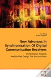 Capa do artigo New Advances In Synchronization Of Digital Communication Receivers