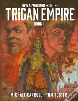 Capa do artigo New Adventures From The Trigan Empire - Book One