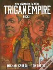 Capa do artigo New Adventures From The Trigan Empire - Book One