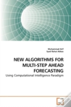 Capa do artigo New Algorithms For Multi-Step Ahead Fore
