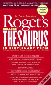Capa do artigo New American Roget