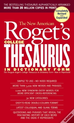Capa do artigo New American Roget'S College Thesaurus In Dictionary Form (Revised & Updated)