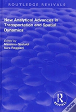 Capa do artigo New Analytical Advances In Transportation And Spatial Dynamics