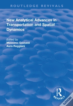 Capa do artigo New Analytical Advances In Transportation And Spatial Dynamics