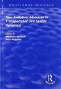 New Analytical Advances In Transportation And Spatial Dynamics - Preview