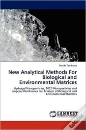 Capa do artigo New Analytical Methods For Biological And Environmental Matrices