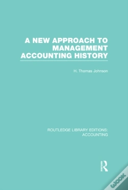 Capa do artigo New Approach To Management Accounting History (Rle Accounting)