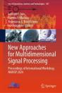 New Approaches For Multidimensional Signal Processing - Preview