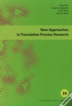 Capa do artigo New Approaches In Translation Process Research
