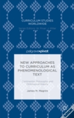 Capa do artigo New Approaches To Curriculum As Phenomenological Text