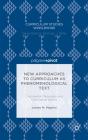 New Approaches To Curriculum As Phenomenological Text - Preview