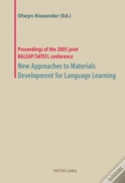 Capa do artigo New Approaches To Materials Development For Language Learning