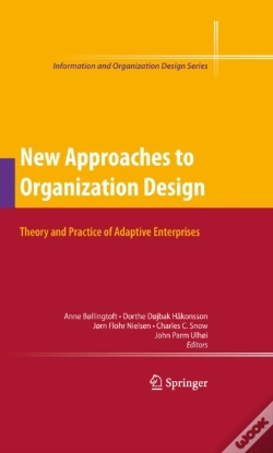 Capa do artigo New Approaches To Organization Design