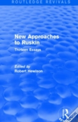 Capa do artigo New Approaches To Ruskin (Routledge Revivals)