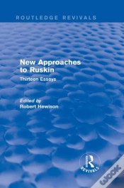 Capa do artigo New Approaches To Ruskin (Routledge Revivals)