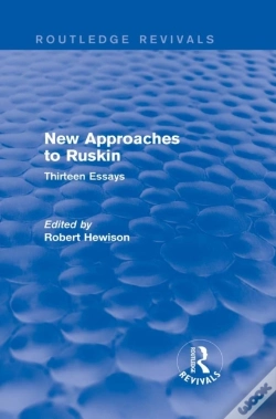 Capa do artigo New Approaches To Ruskin (Routledge Revivals)