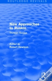 New Approaches To Ruskin (Routledge Revivals)
