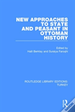 Capa do artigo New Approaches To State And Peasant In Ottoman History
