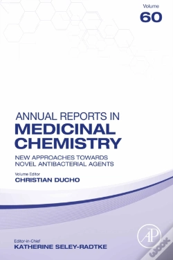 Capa do artigo New Approaches Towards Novel Antibacterial Agents