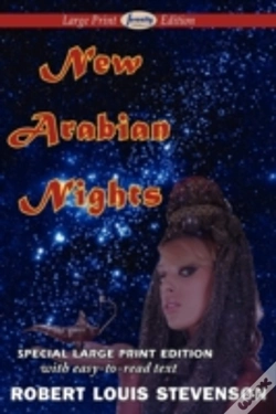 Capa do artigo New Arabian Nights (Large Print Edition)
