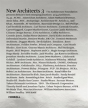 New Architects 3: Britain'S Best Emerging Practices - Preview