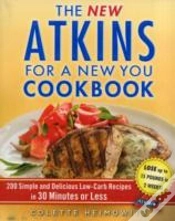 Capa do artigo New Atkins For A New You Cookbook