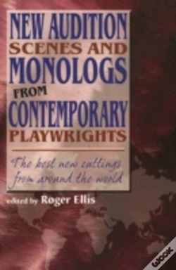 Capa do artigo New Audition Scenes & Monologs From Contemporary Playwrights