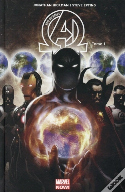Capa do artigo New Avengers Marvel Now T.1