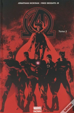 Capa do artigo New Avengers Marvel Now T.2