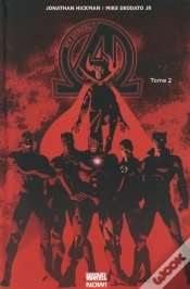 Capa do artigo New Avengers Marvel Now T.2