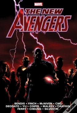 Capa do artigo New Avengers Omnibus Vol. 1 (New Printing)