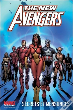 Capa do artigo New Avengers T.2